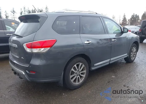 2013 Nissan Pathfinder Sl z USA, uszkodzony, nr VIN 5N1AR2MNXDC626389